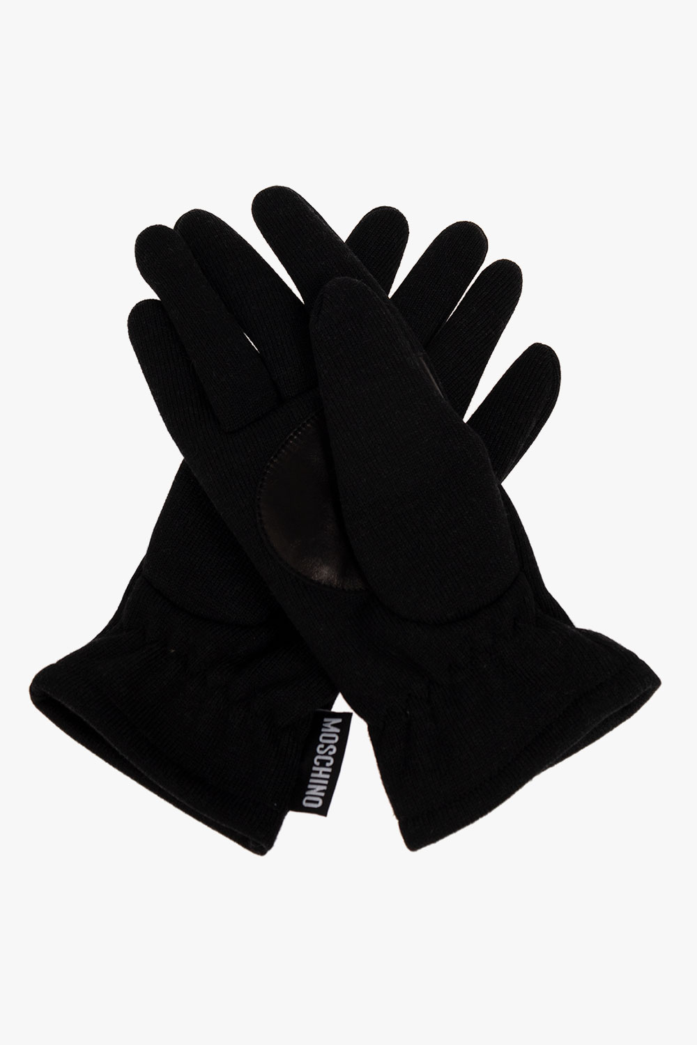 Moschino bear discount gloves